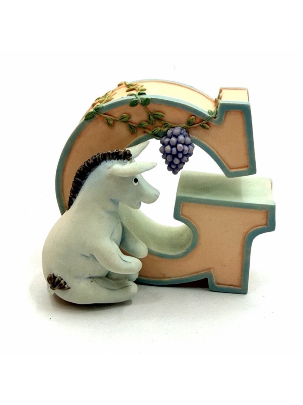 Michel & Company Disney Classic Winnie the Pooh Eeyore Alphabet Letter G